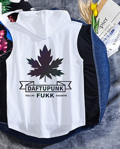 Új modell férfi felső, hátoldalán nyomattal