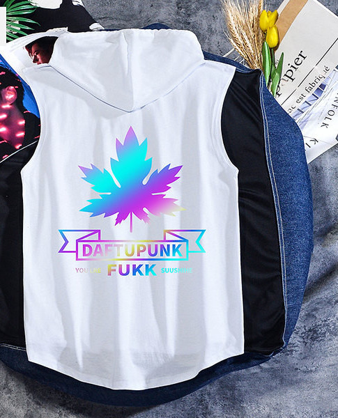 Új modell férfi felső, hátoldalán nyomattal