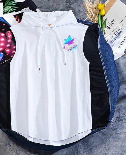 Új modell férfi felső, hátoldalán nyomattal