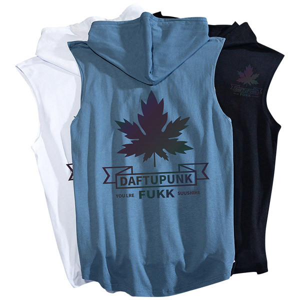 Új modell férfi felső, hátoldalán nyomattal