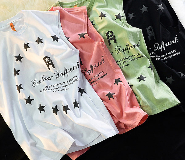 Pamučna sportska muška majica bez rukava s natpisom