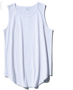 Egyszínű pamut felsőrész férfiaknak