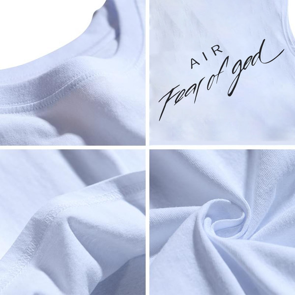 Ανδρικό φανελάκι κατάλληλο για σπορ με επιγραφή