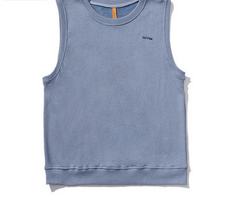 Ανδρικό φανελάκι με στρογγυλή λαιμόκοψη