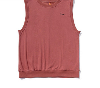 Ανδρικό φανελάκι με στρογγυλή λαιμόκοψη