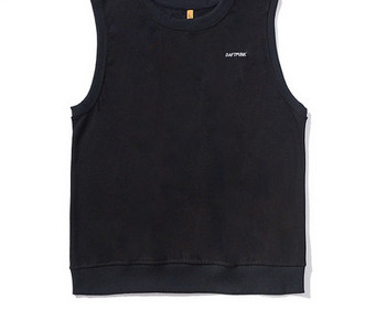 Ανδρικό φανελάκι με στρογγυλή λαιμόκοψη