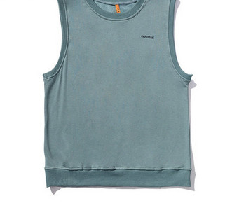 Ανδρικό φανελάκι με στρογγυλή λαιμόκοψη