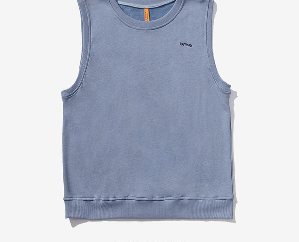 Ανδρικό φανελάκι με στρογγυλή λαιμόκοψη