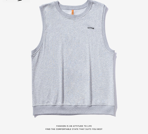 Ανδρικό φανελάκι με στρογγυλή λαιμόκοψη