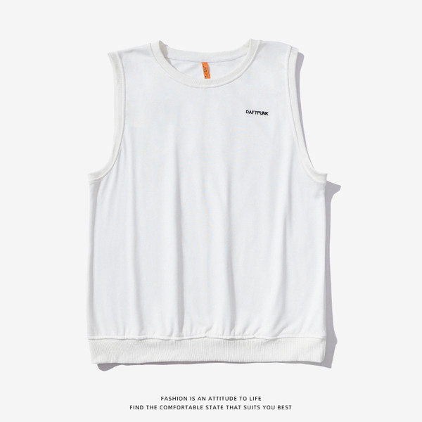 Ανδρικό φανελάκι με στρογγυλή λαιμόκοψη