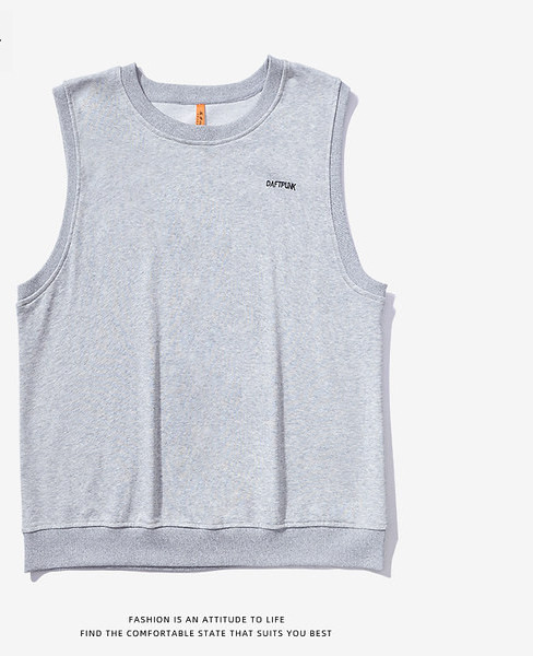 Új modell férfi felső, kerek nyakkivágással