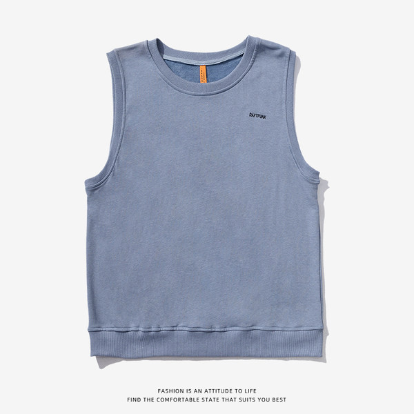 Új modell férfi felső, kerek nyakkivágással