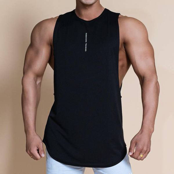 Νέο μοντέλο αθλητικό φανελάκι με στρογγυλή λαιμόκοψη - πολλά χρώματα