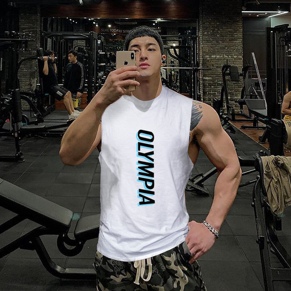 Meeste topp kirjaga - sobib fitnessiks