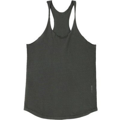 Απλό φανελάκι με οβάλ λαιμόκοψη