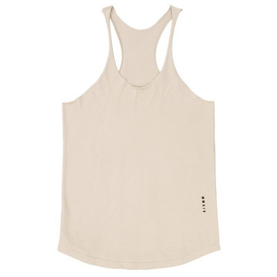 Απλό φανελάκι με οβάλ λαιμόκοψη