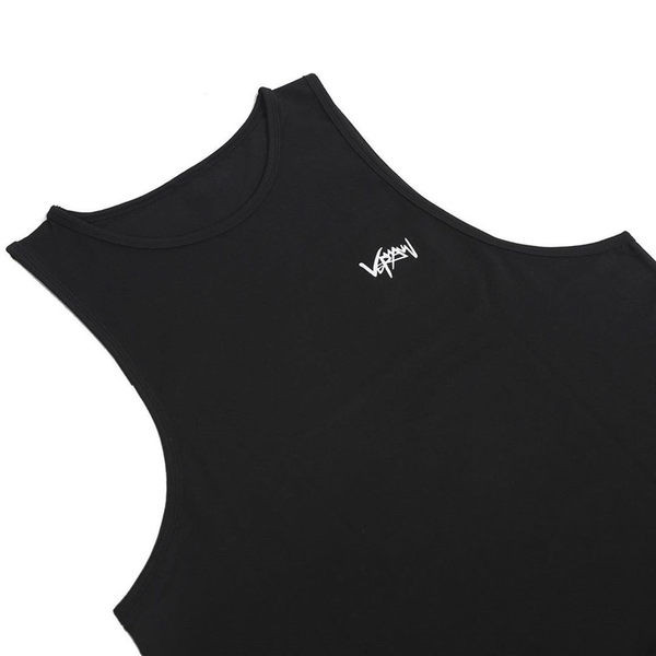 Férfi egyszínű felső, fekete és szürke színben