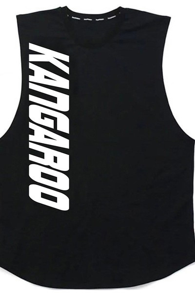 Νέο μοντέλο ανδρικού σπορ  top σε λευκό και μαύρο χρώμα