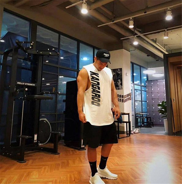 Νέο μοντέλο ανδρικού σπορ  top σε λευκό και μαύρο χρώμα