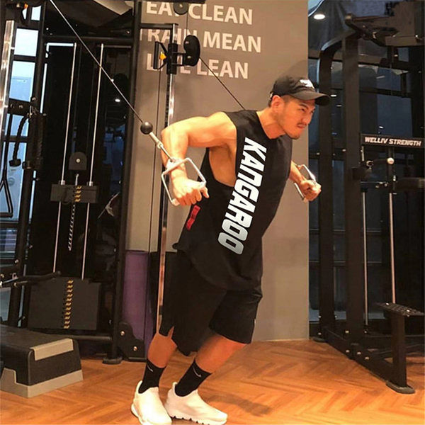 Νέο μοντέλο ανδρικού σπορ  top σε λευκό και μαύρο χρώμα