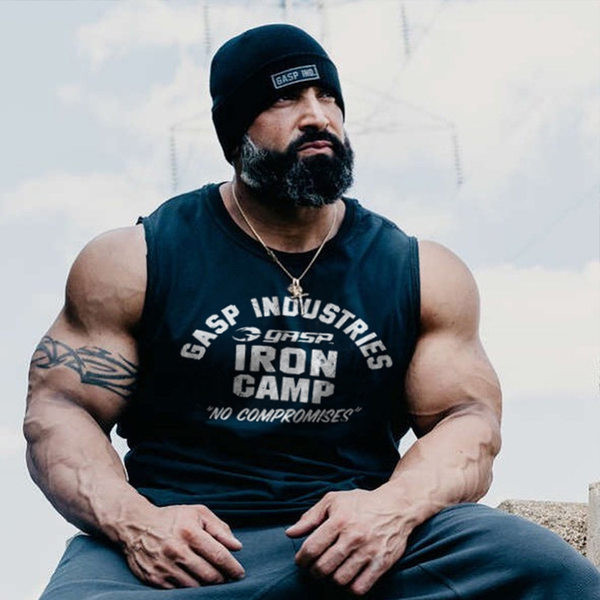 Férfi sportcipő széles pántokkal