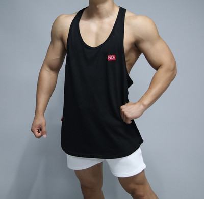 Ανδρικό φανελάκι κατάλληλο για σπορ - φαρδύ μοντέλο