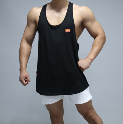 Ανδρικό φανελάκι κατάλληλο για σπορ - φαρδύ μοντέλο