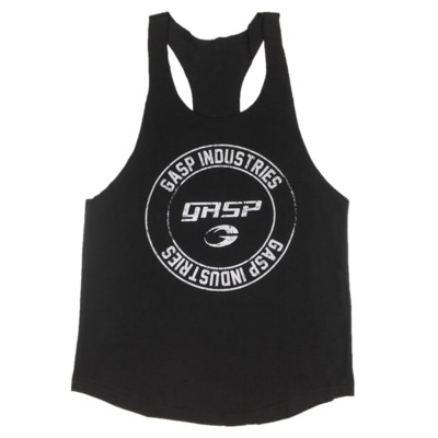 Új modell pamut férfi felső, felirattal