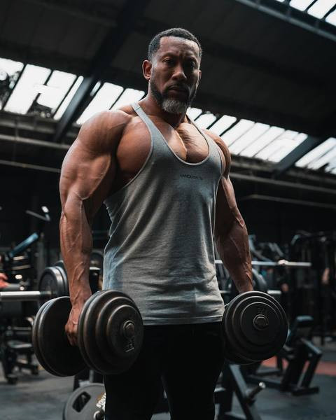 Изрязан модел спортен потник с  надпис