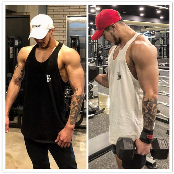 Φαρδύ φανελάκι για γυμναστική και τρέξιμο