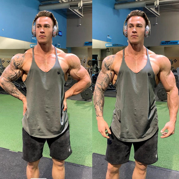 Sportui tinkamas vyriškas kelnes - kelių spalvų