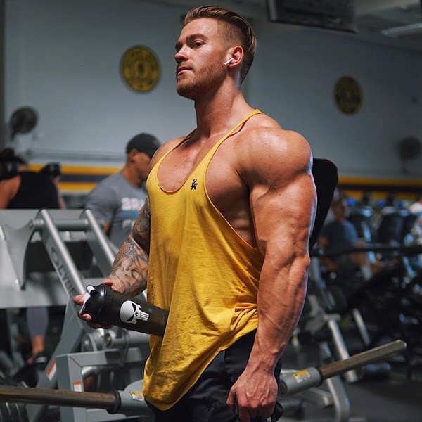 Sportui tinkamas vyriškas kelnes - kelių spalvų