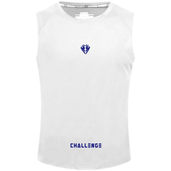 Kiirelt kuivavast kangast sportimiseks sobilik meeste topp