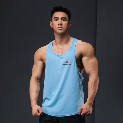 Pamučni sportski izrezani model bez rukava