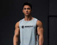 Férfi egyszínű felső, több színben felirattal