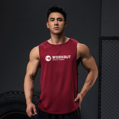 Férfi egyszínű felső, több színben felirattal