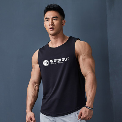 Férfi egyszínű felső, több színben felirattal