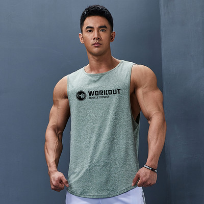 Férfi egyszínű felső, több színben felirattal