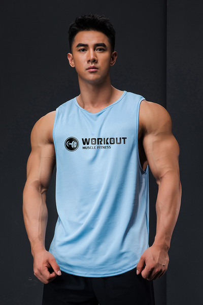 Férfi egyszínű felső, több színben felirattal