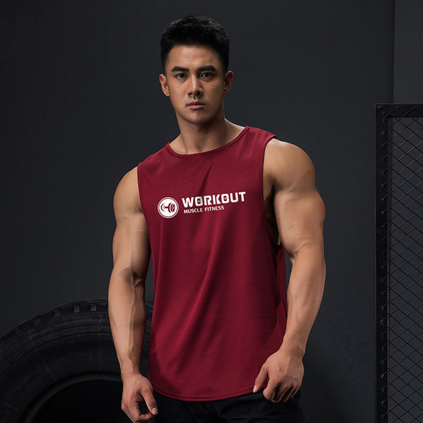 Férfi egyszínű felső, több színben felirattal