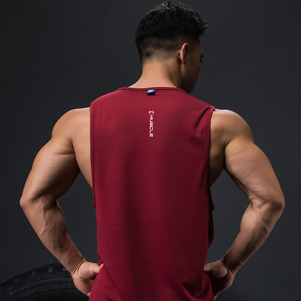 Férfi egyszínű felső, több színben felirattal