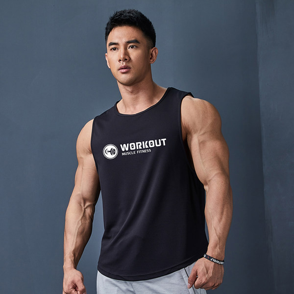 Férfi egyszínű felső, több színben felirattal