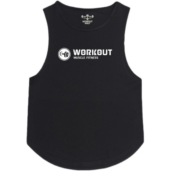 Férfi egyszínű felső, több színben felirattal