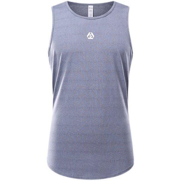 Muška majica bez rukava clean model od brzosušeće tkanine