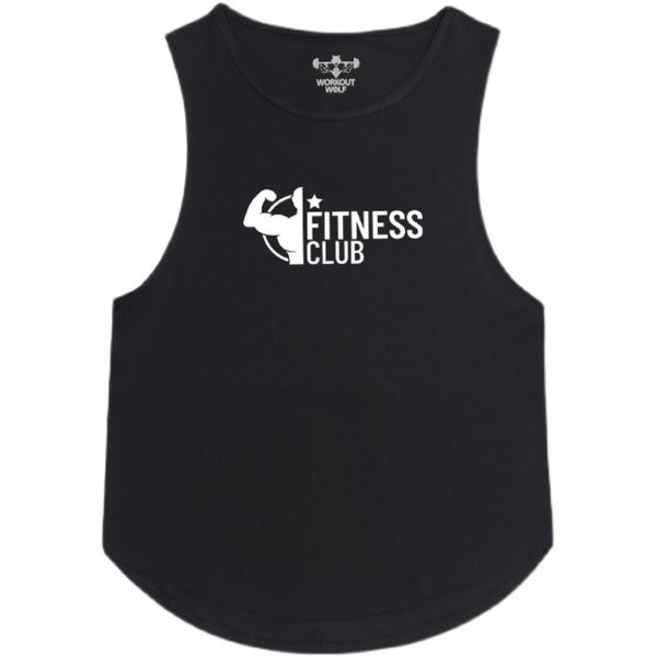 Mitmes värvitoonis teksti ja ümara kaelusega meeste topp