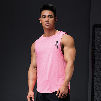 Αθλητικό φανελάκι με οβάλ λαιμόκοψη - πολλά χρώματα