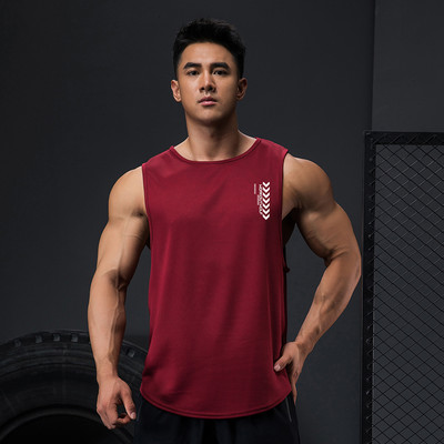 Αθλητικό φανελάκι με οβάλ λαιμόκοψη - πολλά χρώματα