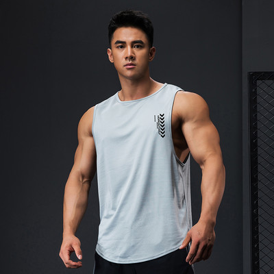 Αθλητικό φανελάκι με οβάλ λαιμόκοψη - πολλά χρώματα