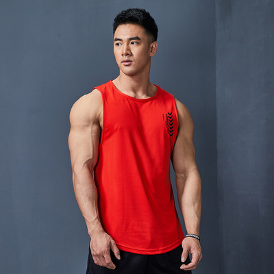 Αθλητικό φανελάκι με οβάλ λαιμόκοψη - πολλά χρώματα