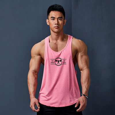 Meeste sporttanktop - lai mudel